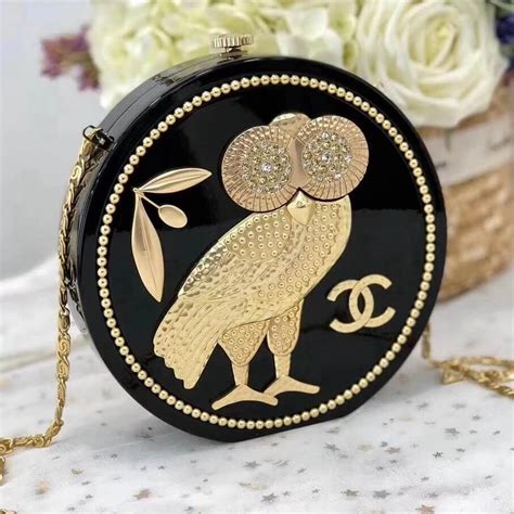 chanel owl bag 2018|Chanel purse collection.